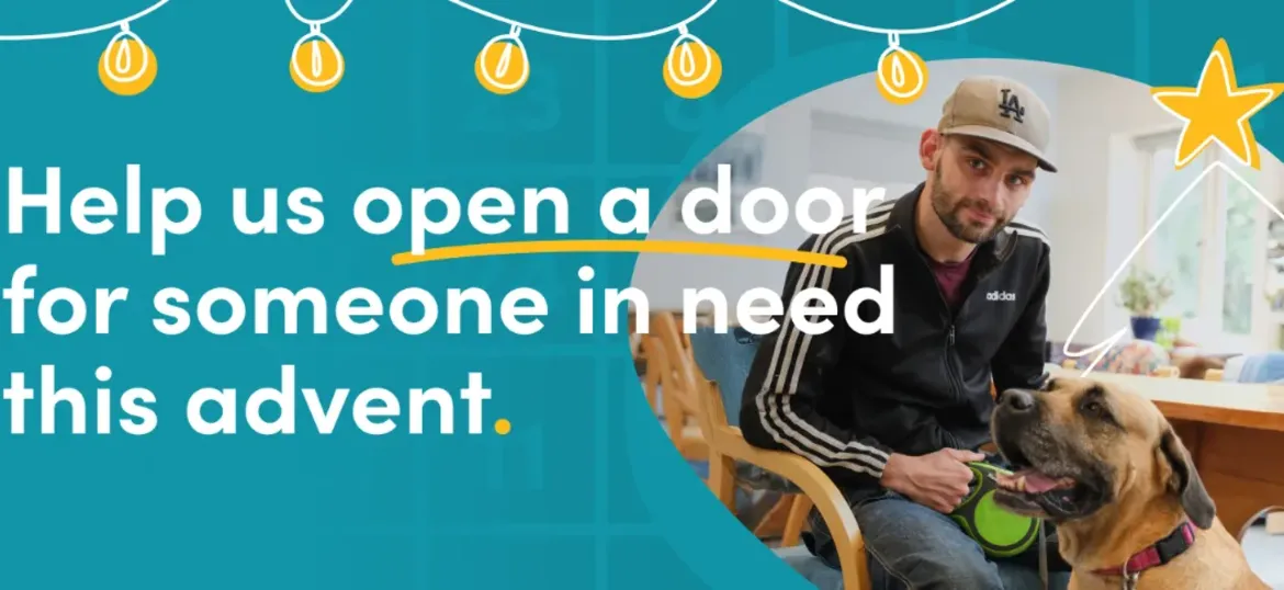 Festive Falcon 2024 - "Help Us Open A Door For Someone In Need This Advent"